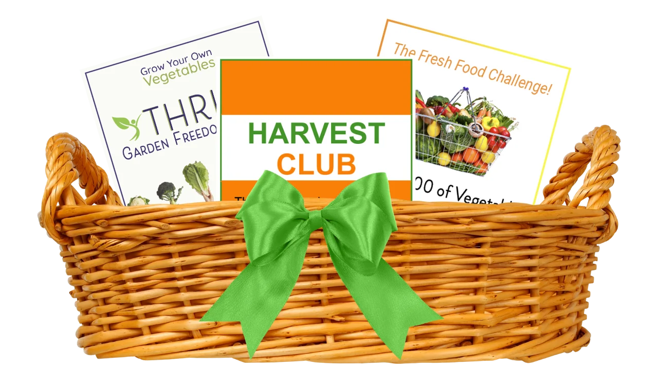 Indoor Edible Oasis Course Sales Graphic. 